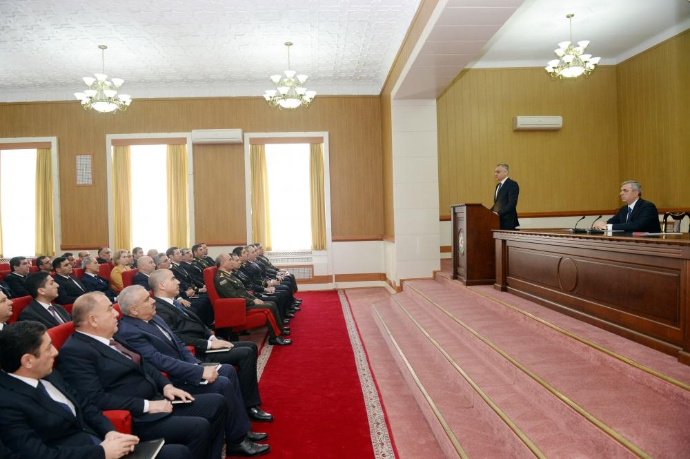 Prezidentin Naxçıvana təyin olunan səlahiyyətli nümayəndəsi təqdim edildi (YENİLƏNİB/FOTO)
