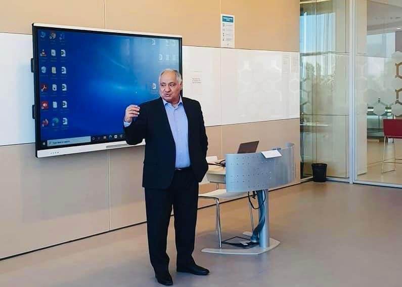 Qulu Məhərrəmli kafedra müdiri oldu (FOTO)