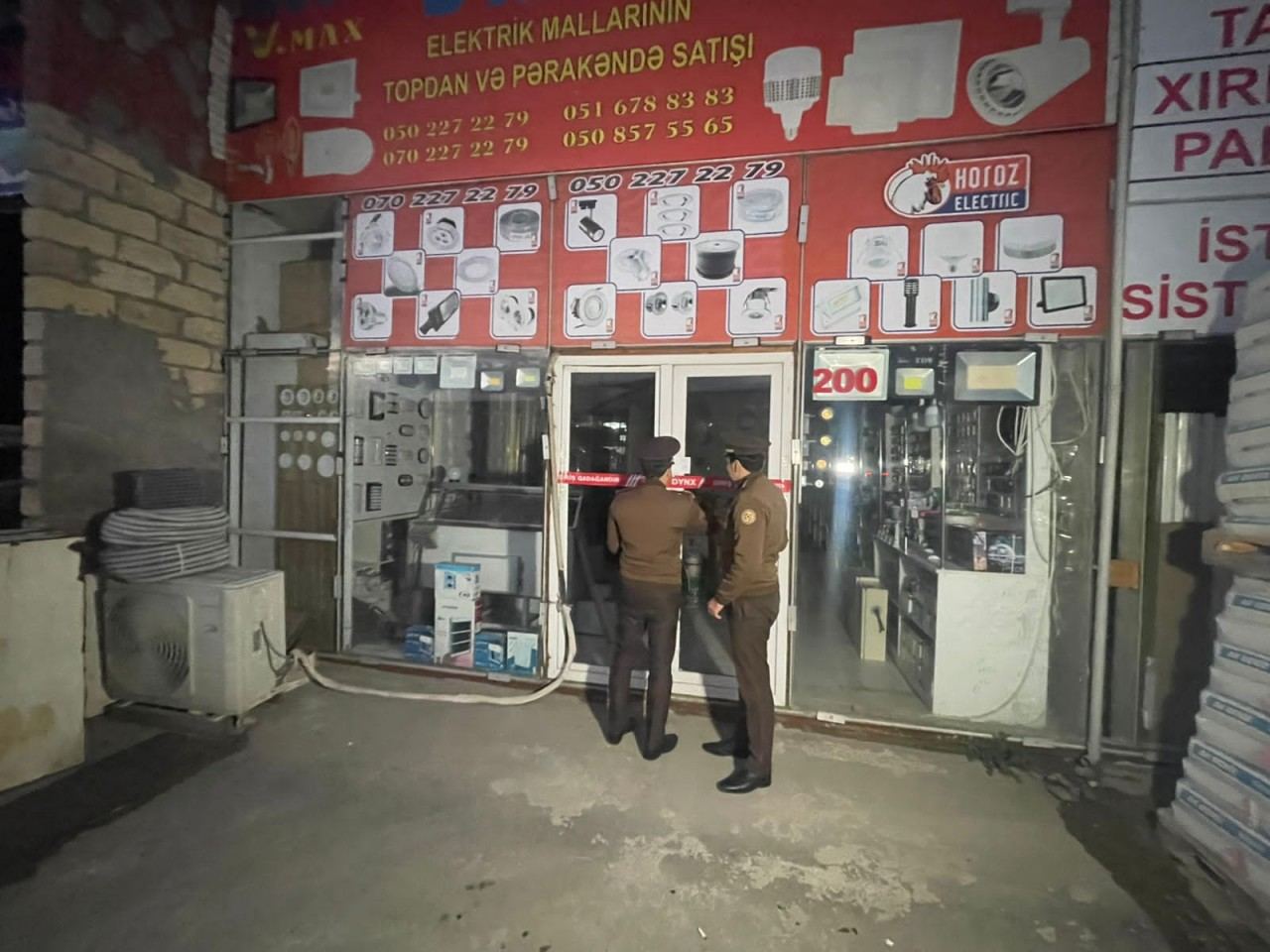 “Eurohome”un fəaliyyəti rəsmən dayandırıldı (FOTOLAR)
