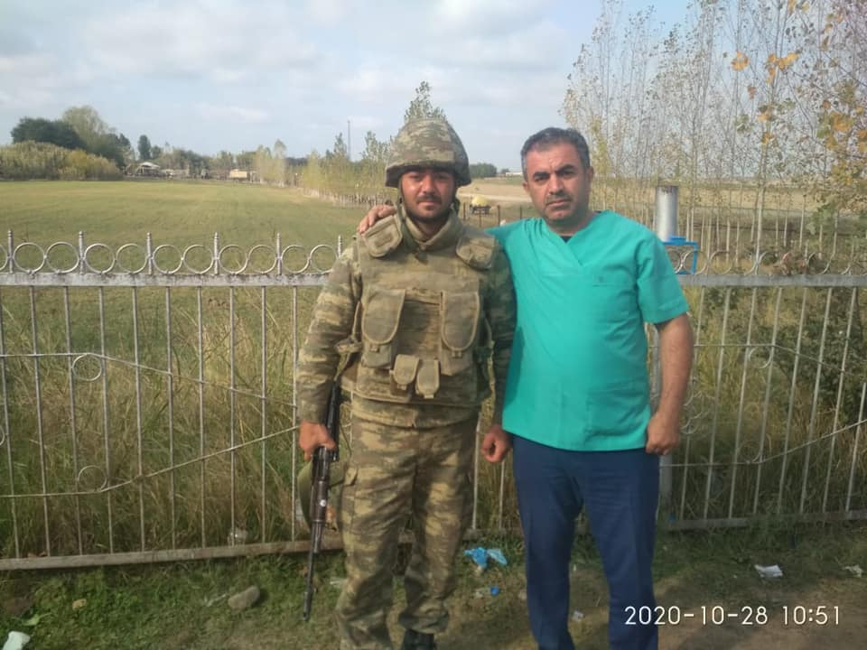 Qətlə yetirilən Mahir Allahverdiyev vəzifəli şəxs imiş (FOTO)