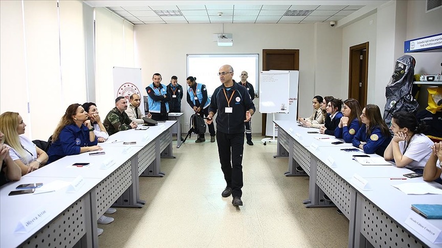 Türkiyənin töhfələri ilə Azərbaycanda “Milli Tibbi Xilasetmə Qrupu” yaradılacaq (FOTO)