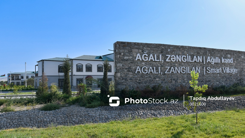 İmkanlı şəxslər Ağalıda evlərini özləri tikəcəklər - Xüsusi nümayəndəlik