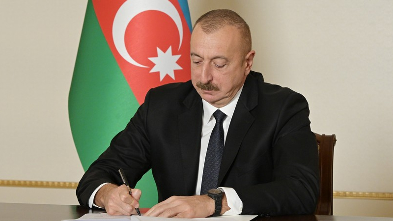 Prezident İsrailə səfir təyin etdi