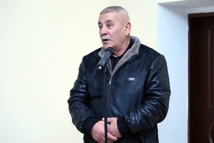 Sahibkarlarla sayca 56-cı görüş Şirvanda keçirildi (VİDEO/FOTO)