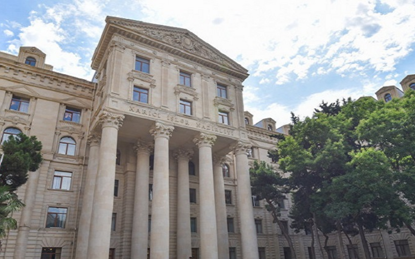 Rəsmi Bakıdan ABŞ Dövlət Departamentinə cavab