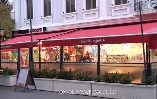 Tanınmış restoranın fəaliyyəti dayandırıldı (FOTO/VİDEO)