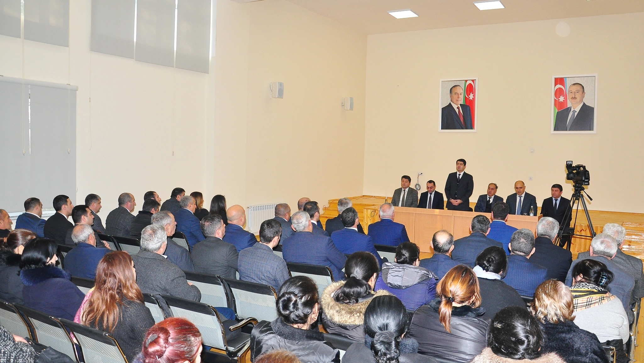 Seymur Orucov Muğanlı kəndində səyyar qəbul keçirdi (FOTOLAR)