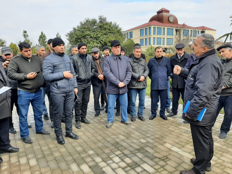 Saatlıda keçirilən “Açıq mikrofon” aksiyasında ən çox ünvanlanan müraciət hansı istiqamətdə oldu (FOTOLAR)