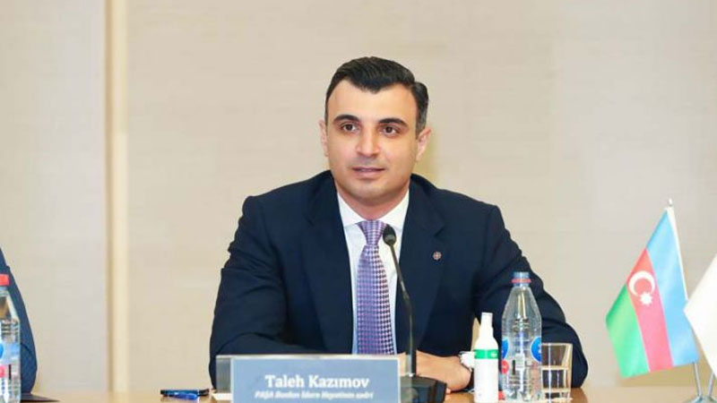 Taleh Kazımov xanım direktor təyin etdi