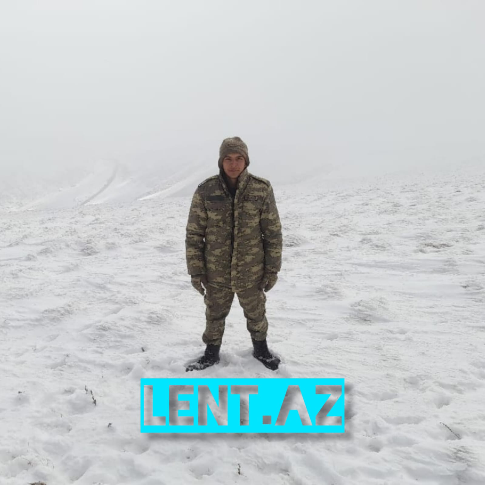 Vəfat edən hərbçinin fotoları: 6 ay əvvəl əsgər gedibmiş