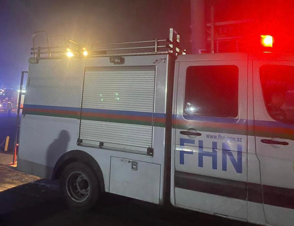 “Sədərək”də yanğın söndürüldü, ərazi polis nəzarətinə götürüldü (YENİLƏNİB/FOTO/VİDEO)