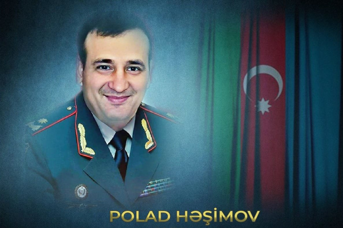 Milli Qəhrəman Polad Həşimovun doğum günüdür
