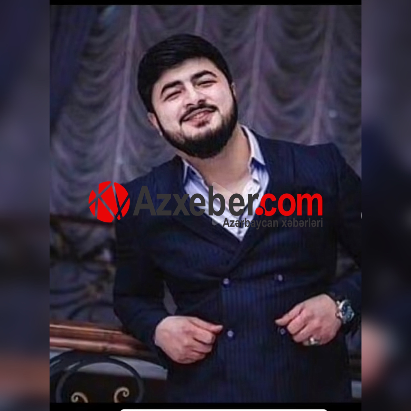 Dəhşətli qəzada vəfat edən “Toyota Prius”un sürücüsünün fotoları