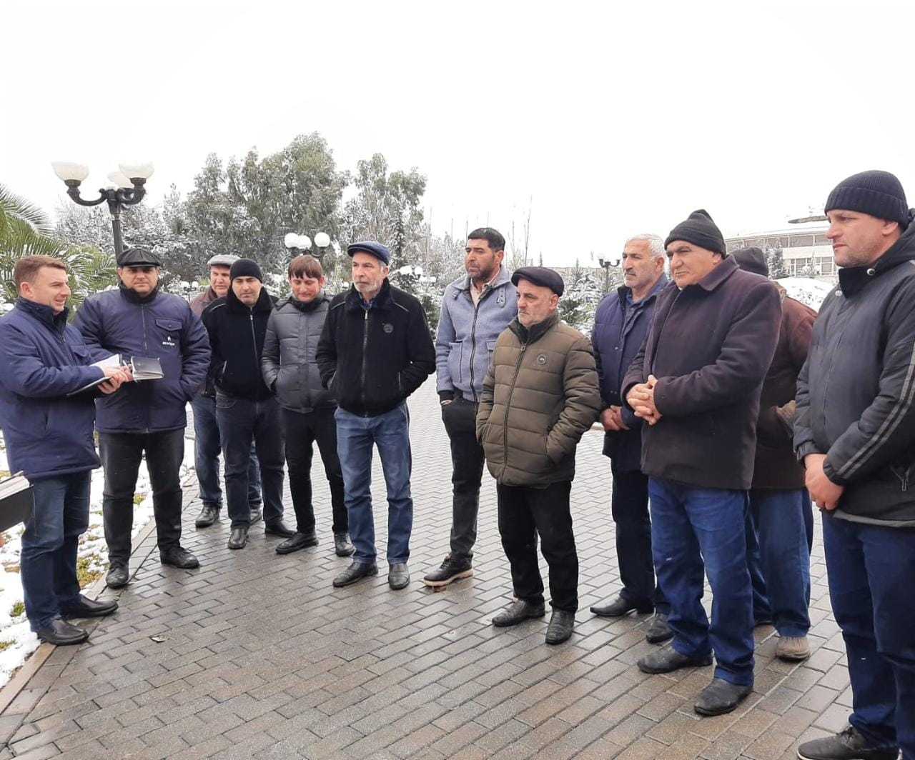 Sabirabad sakinləri “Açıq mikrofon”a danışdılar (FOTOLAR)
