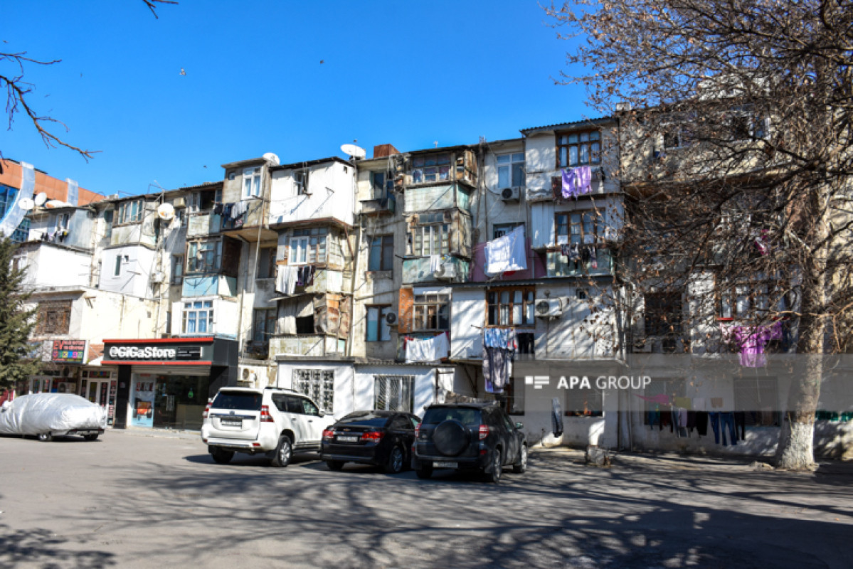 Bakının bu ərazisində bina söküləcək, 140 ailə köçürüləcək (FOTOLAR)