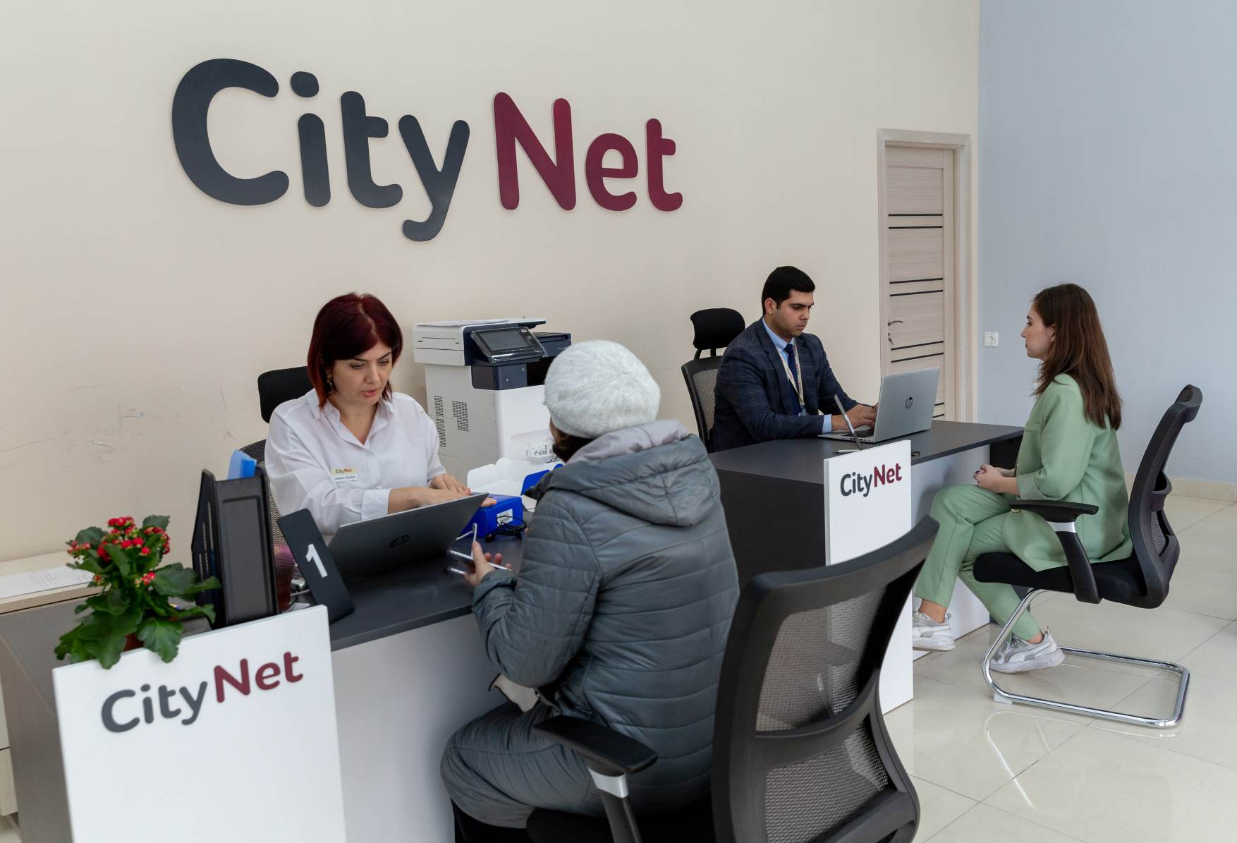 “CityNet” yeni müştəri xidmət mərkəzlərini istifadəyə verdi (FOTO)