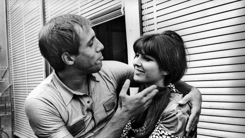 Adriano Çelentano və Klaudiya Mori - Bitməyən eşq