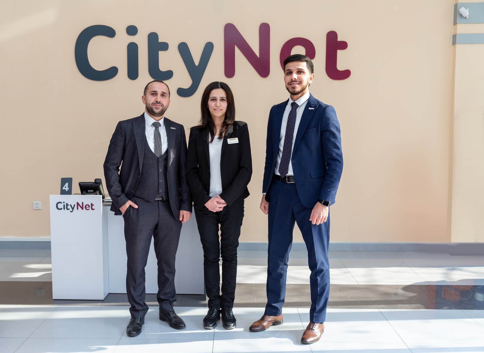 “CityNet” yeni müştəri xidmət mərkəzlərini istifadəyə verdi (FOTO)