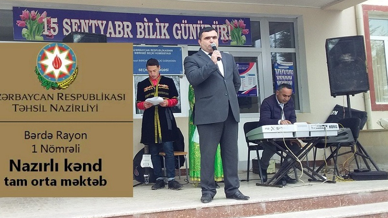 Qadın müəllim tərəfindən döyülən direktor polisə şikayət etdi (FOTO)