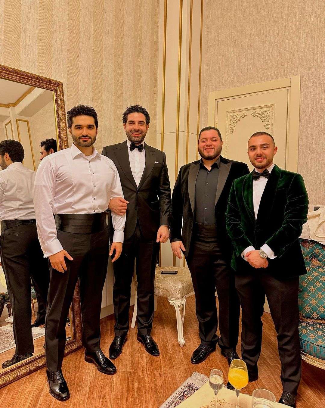 Ulduzlar Bakıda iş adamının oğlunun toyunda (FOTO/VİDEO)