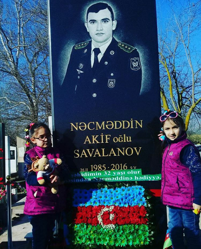 Xocalı günü anadan olan aprel şəhidi (FOTO/VİDEO)