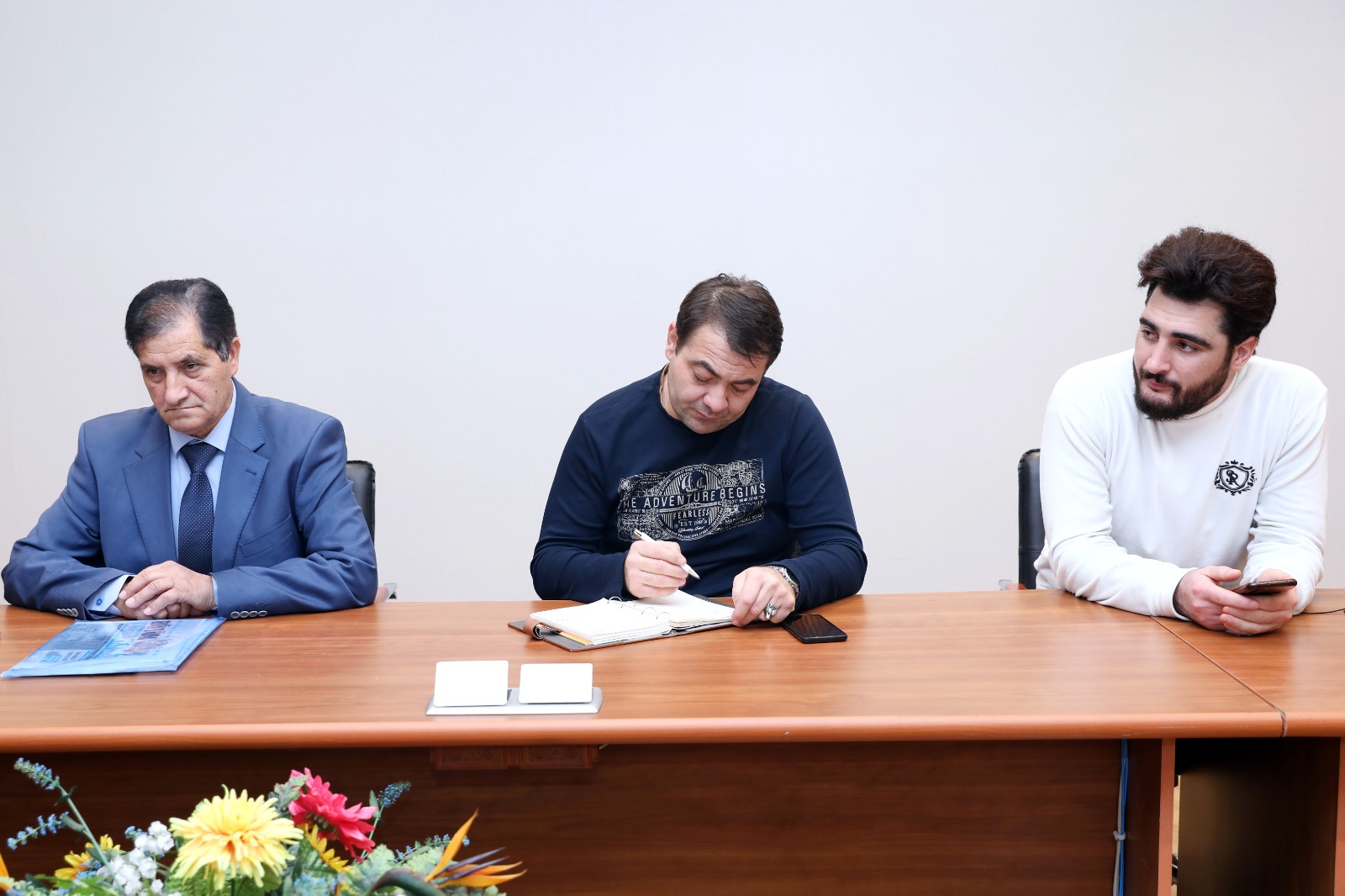 "Azəriqaz"da növbəti "Açıq qapı" aksiyası keçirildi (FOTOLAR)