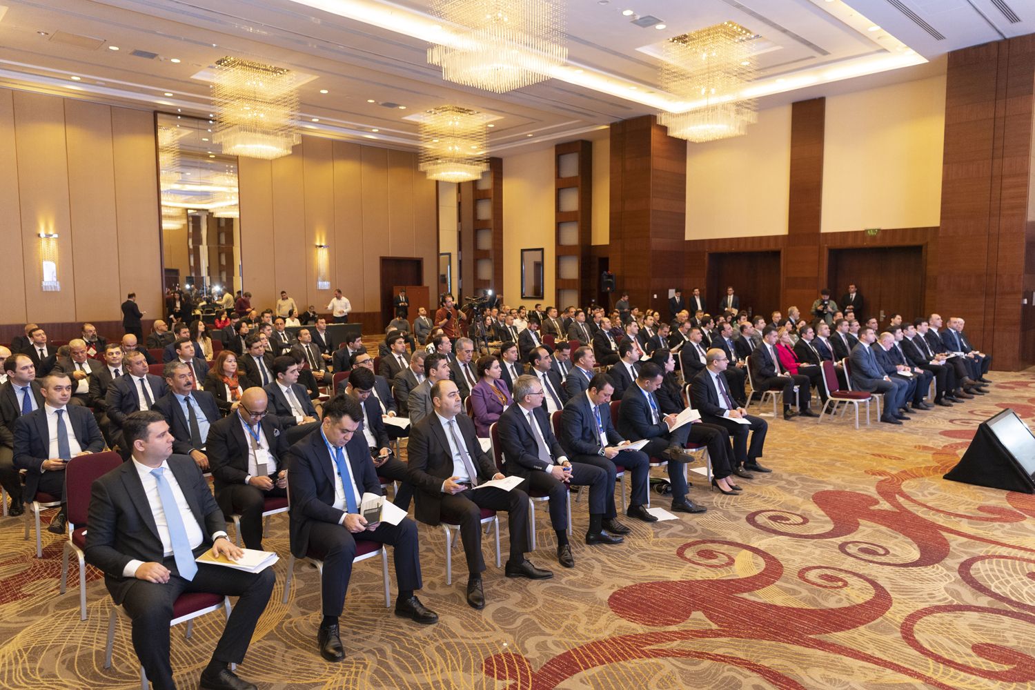 Bakıda II Aqrobiznesin İnkişafı Forumu keçirilib (FOTOLAR)