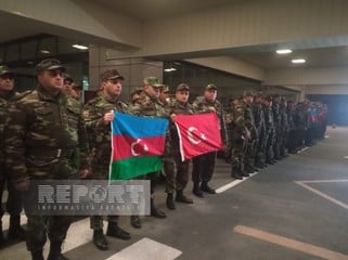 Azərbaycandan növbəti 228 nəfərlik xilasetmə heyəti Türkiyəyə yola salındı (FOTO)