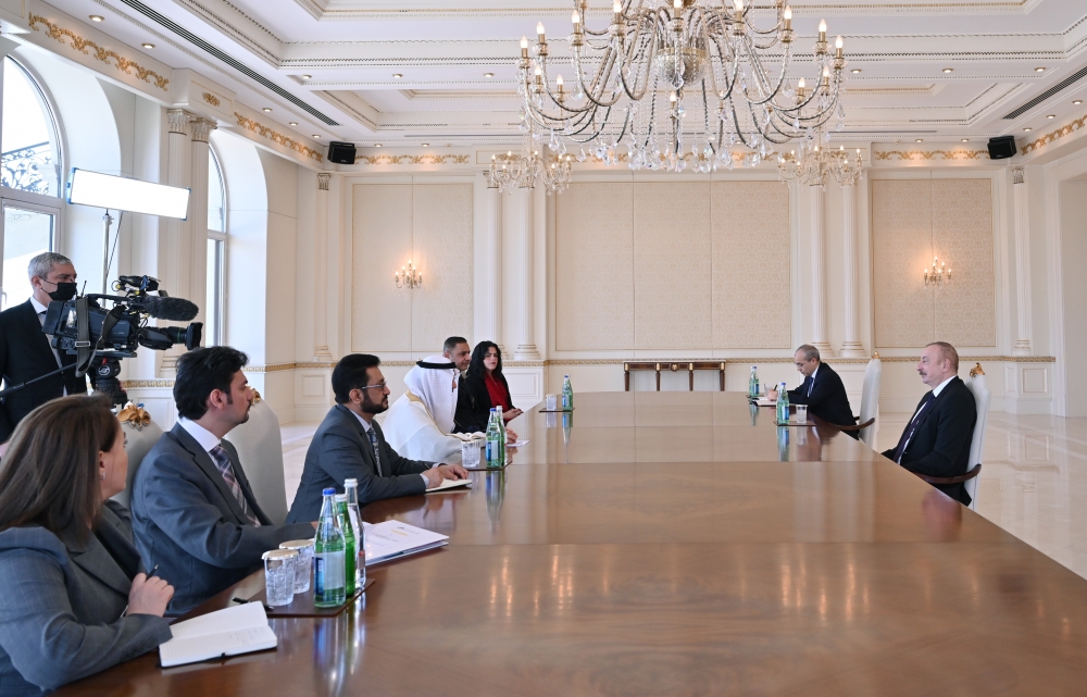 Prezident İslam İnkişaf Bankı qrupunun prezidentini qəbul etdi (YENİLƏNİB/FOTO)