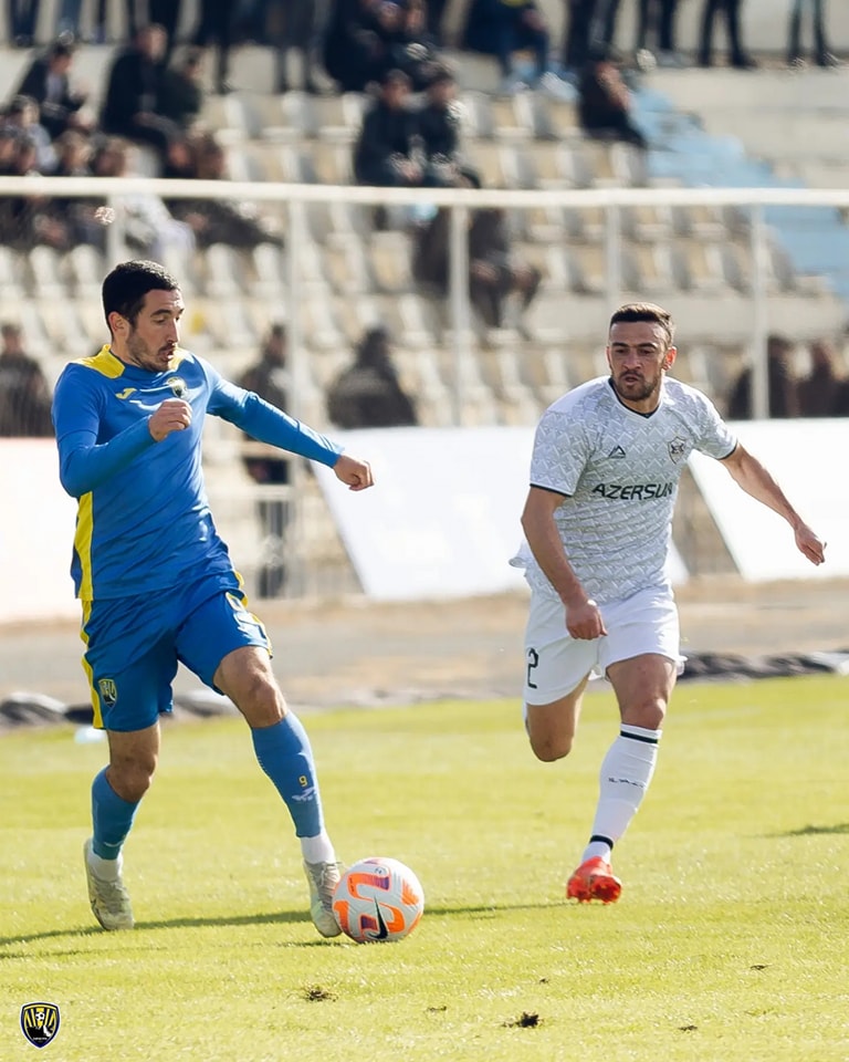 "Qarabağ" Gəncədə xal itirdi (FOTOLAR)
