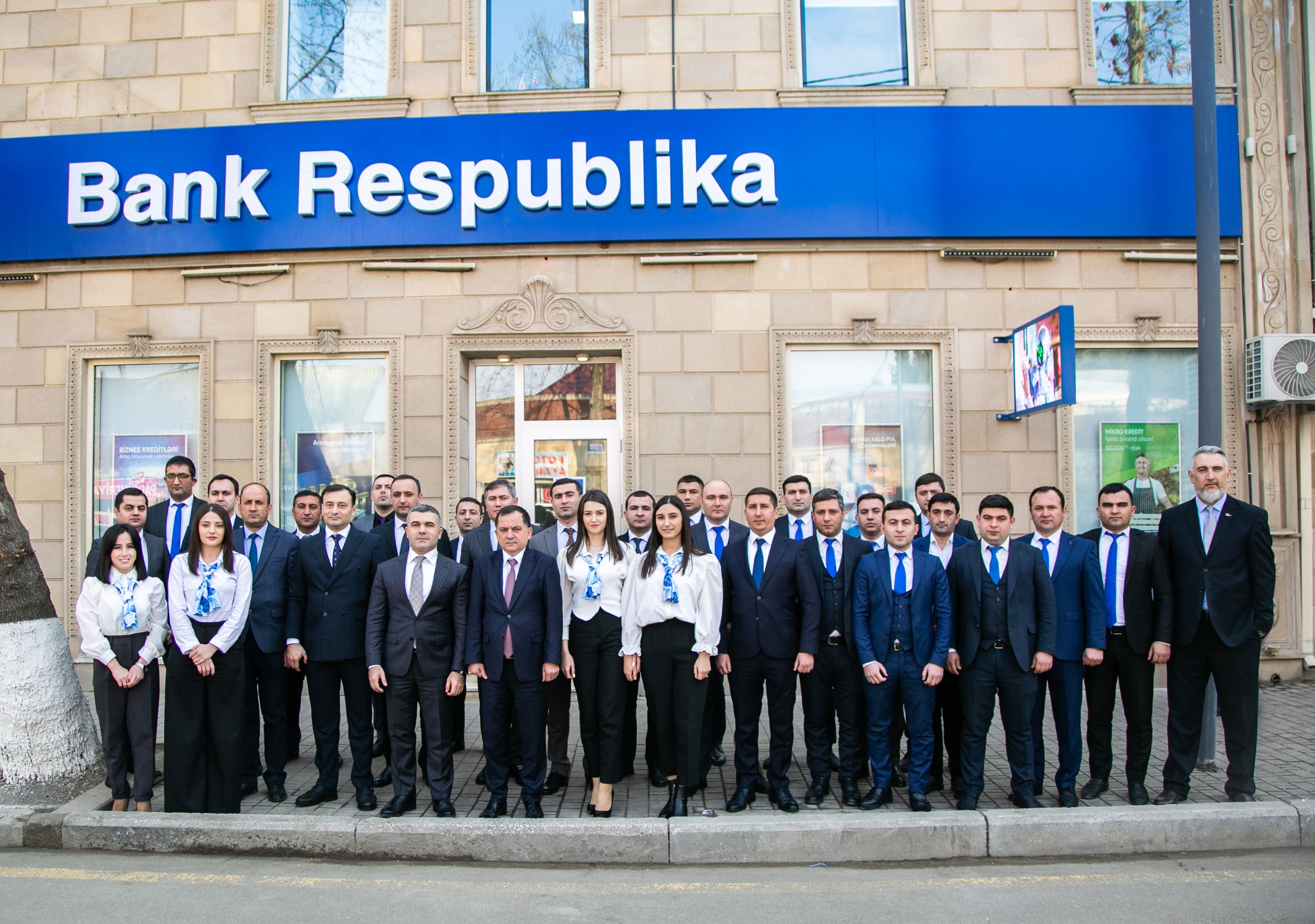 Bank Respublika Qazaxda müasir konseptdə yeni filialını açdı (R)