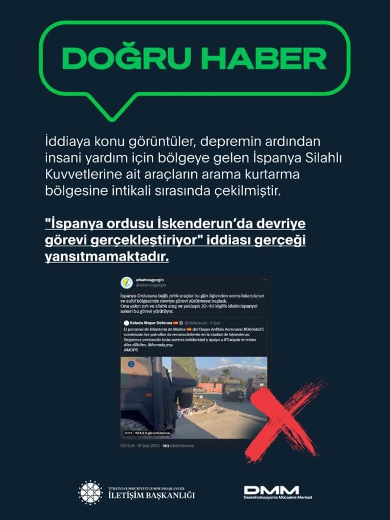 Türkiyə PA-dan çağırış:  Yalan xəbərləri yayınlamayın (FOTOLAR)