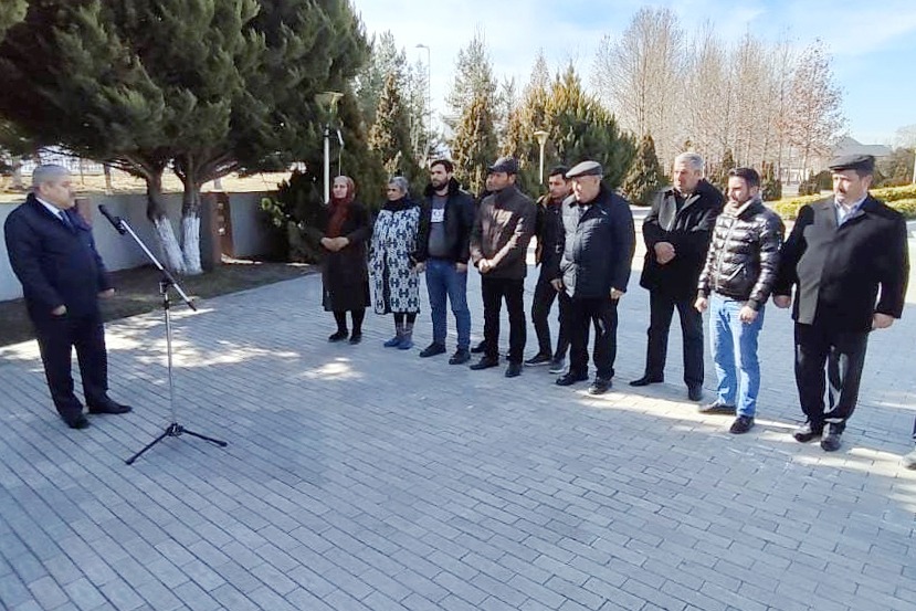 “Səyyar qəbul otağı” Ağstafa sakinlərinin ixtiyarında oldu (FOTOLAR)
