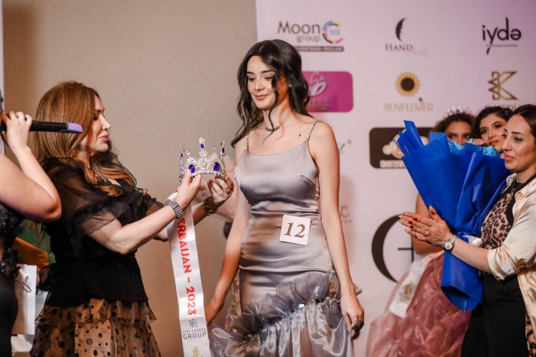 Azərbaycanı beynəlxalq gözəllik yarışmasında 185 sm boyundakı bu model təmsil edəcək - FOTO/VIDEO