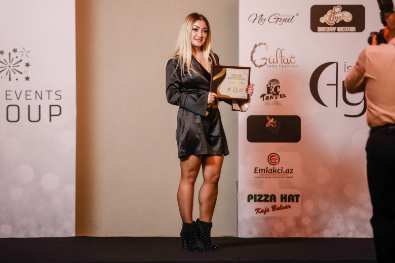 Azərbaycanı beynəlxalq gözəllik yarışmasında 185 sm boyundakı bu model təmsil edəcək - FOTO/VIDEO