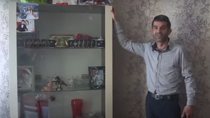 “Yoldaşım şkafı tutdu ki, aşmasın” - İsmayıllıda zəlzələ anı (VİDEO)