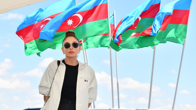 Mehriban Əliyeva 31 Mart - Azərbaycanlıların Soyqırımı Günü ilə bağlı paylaşım etdi (FOTO)