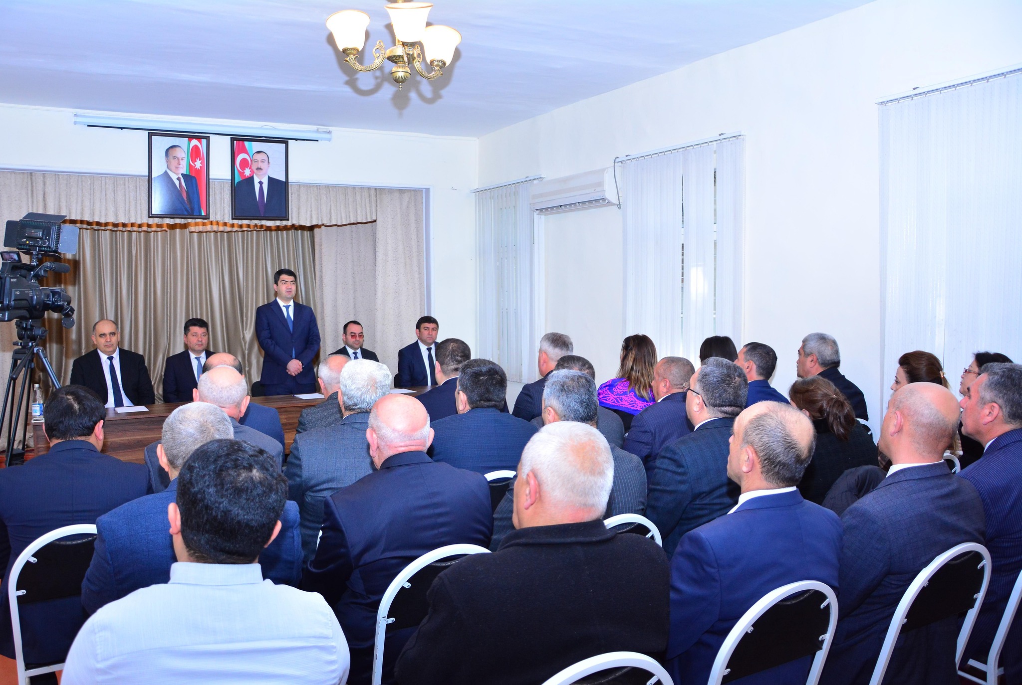 Seymur Orucov Ağstafa şəhərində qəbul keçirdi (FOTOLAR)