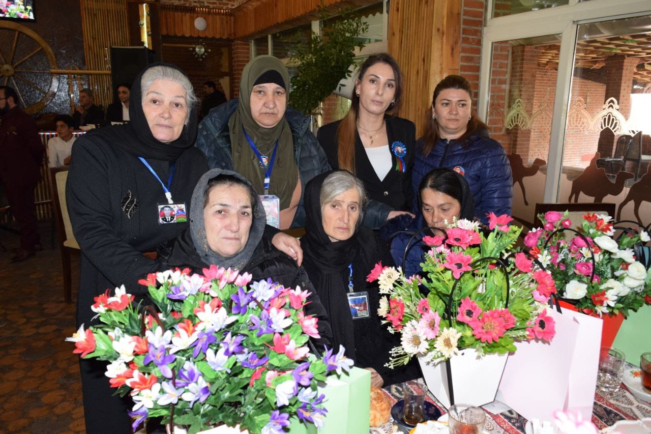Lerikdə şəhid anaları və xanımları üçün tədbir keçirildi