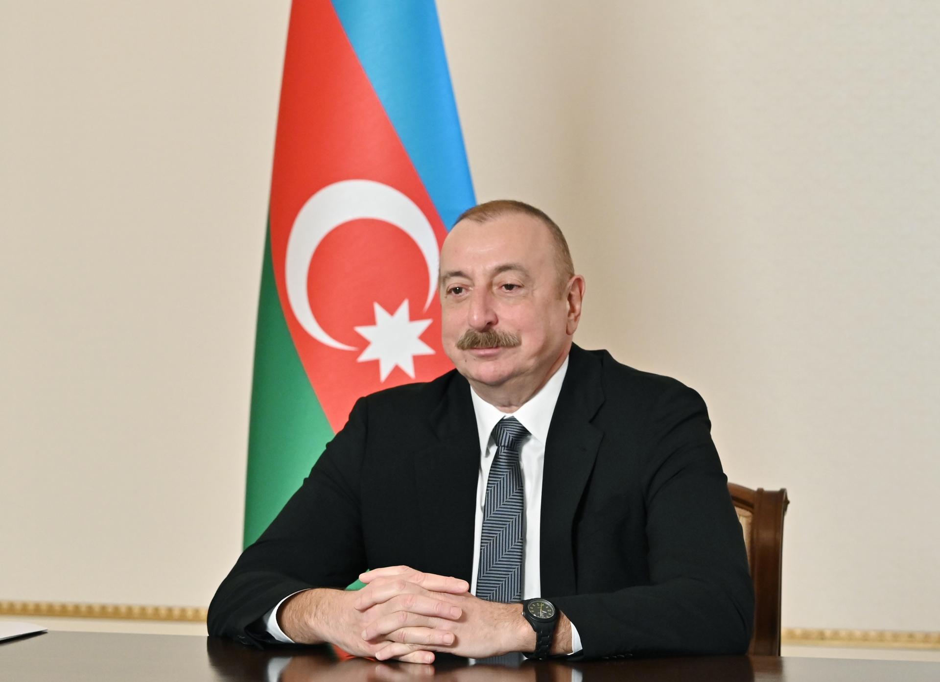 İlham Əliyev bolqarıstanlı həmkarı ilə videokonfrans formatında görüşdü (FOTO)