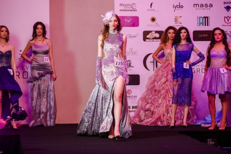 Azərbaycanı beynəlxalq gözəllik yarışmasında 185 sm boyundakı bu model təmsil edəcək - FOTO/VIDEO