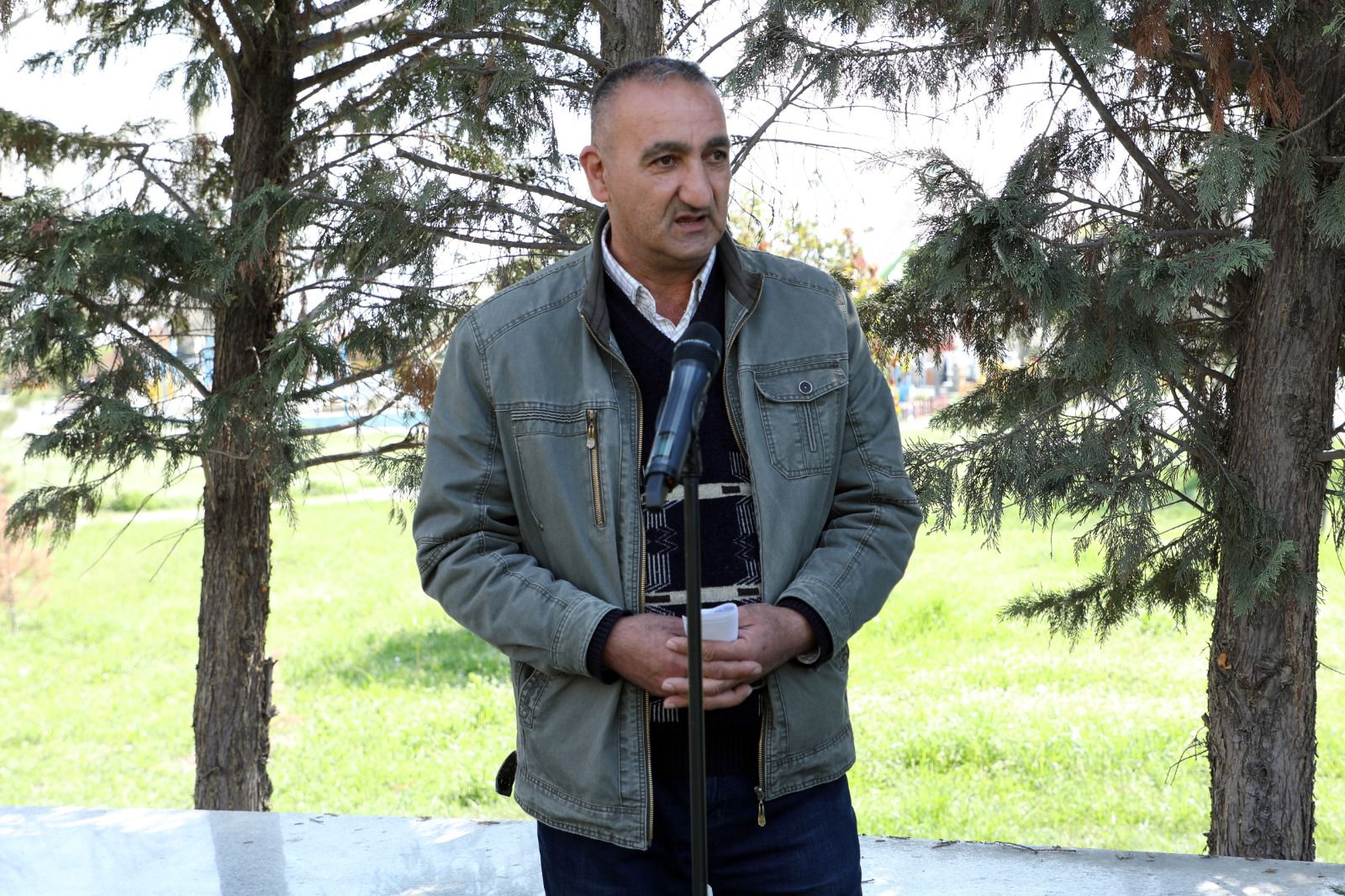 Şəki şəhərinin sakinlərini "Açıq mikrofon"a gətirən səbəblər (FOTOLAR)