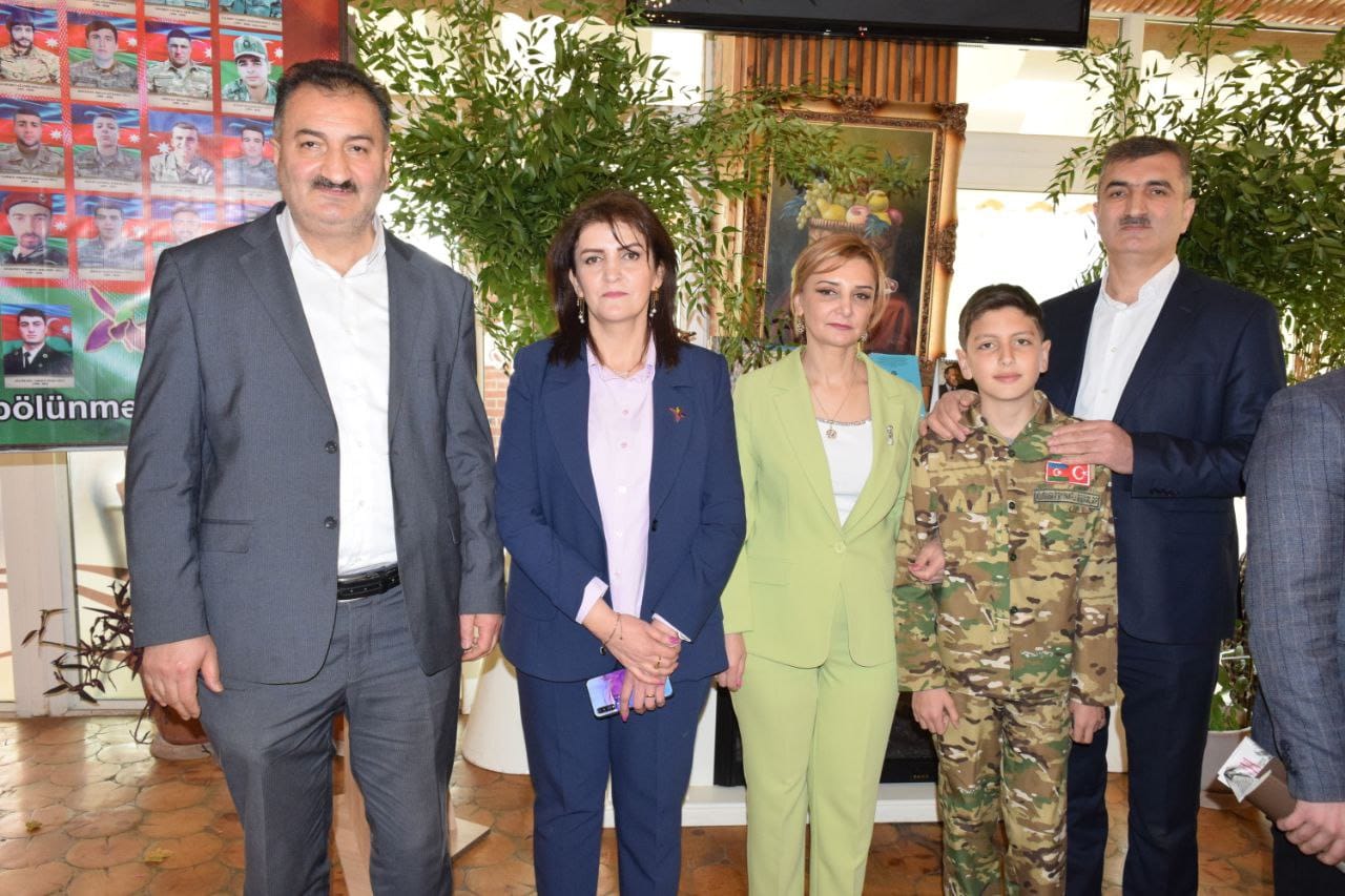 Lerikdə şəhid anaları və xanımları üçün tədbir keçirildi
