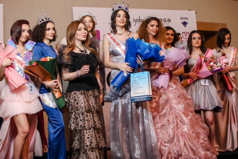 Azərbaycanı beynəlxalq gözəllik yarışmasında 185 sm boyundakı bu model təmsil edəcək - FOTO/VIDEO