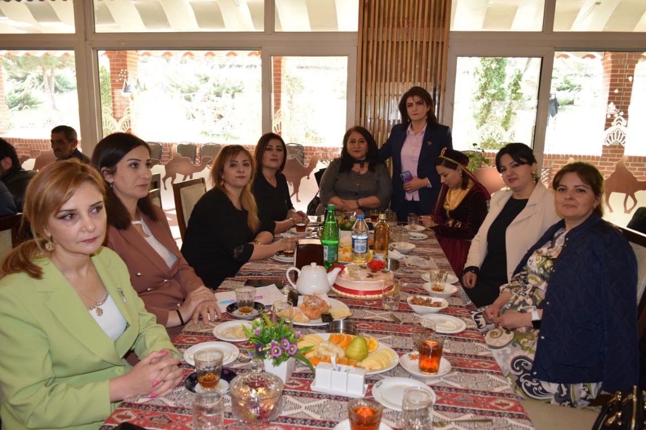 Lerikdə şəhid anaları və xanımları üçün tədbir keçirildi