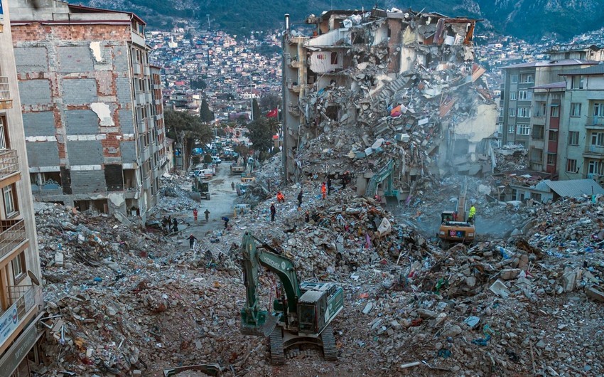Türkiyədə zəlzələ qurbanlarının sayı 45 mini ötdü