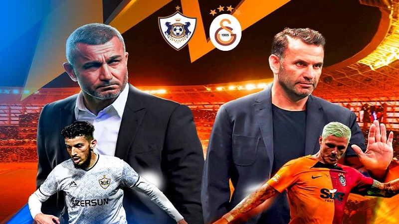 "Qarabağ" - "Qalatasaray" yoldaşlıq oyunu başa çatdı  (FOTO/YENİLƏNİB)