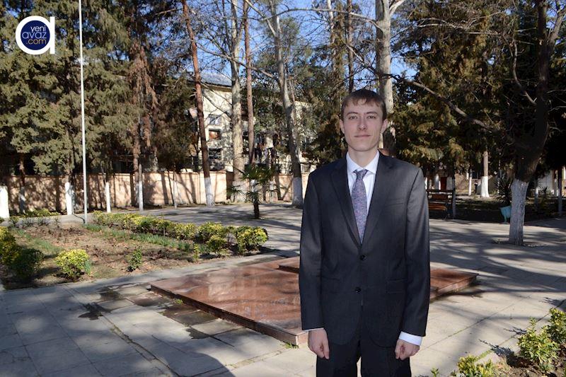26 yaşlı amerikalı sevgisinin arxasınca Azərbaycana gəldi, İslamı qəbul etdi… (FOTO/VİDEO)