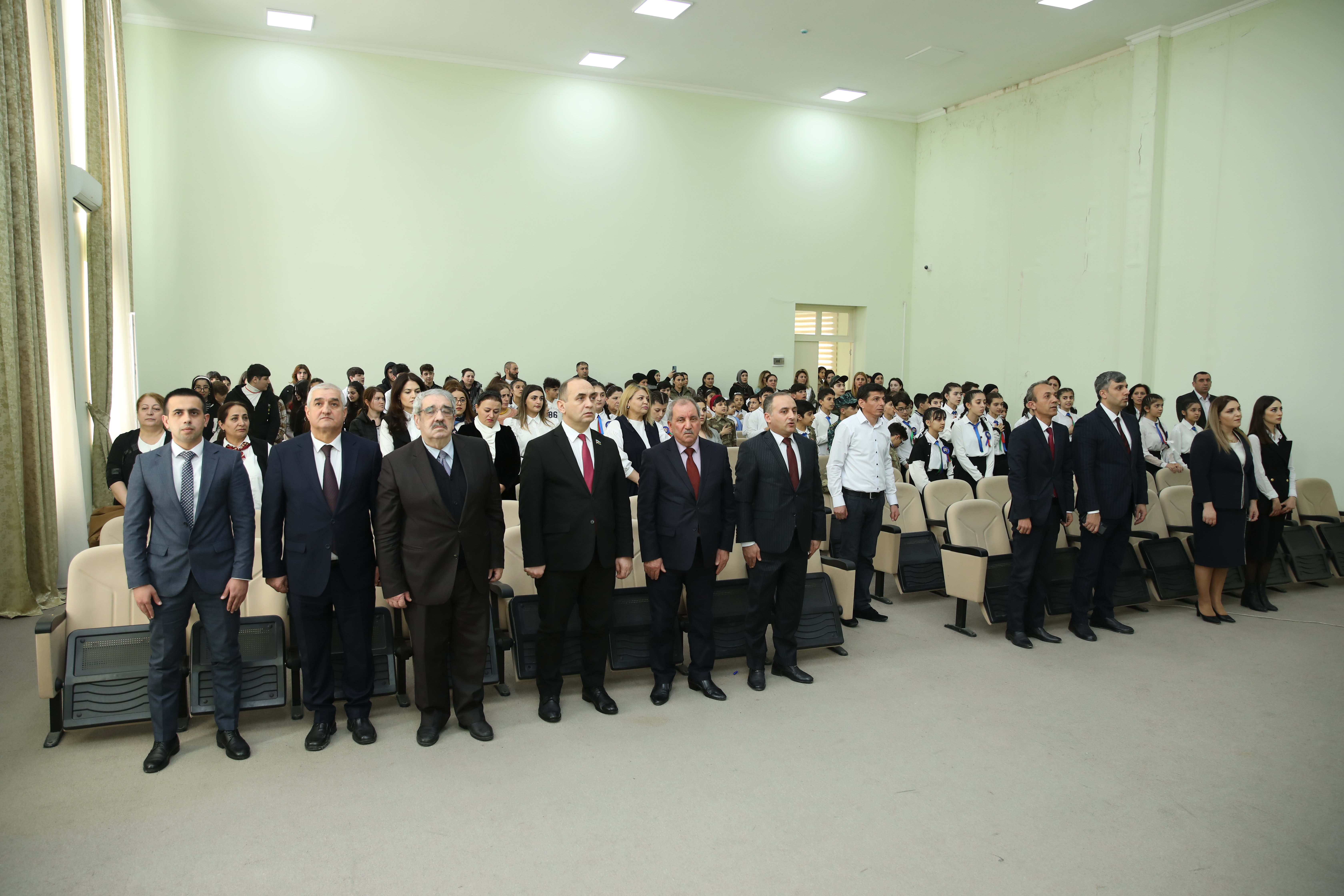 Soltanlı məktəbində Heydər Əliyevin 100 illik yubileyinə həsr olunmuş tədbir keçirildi (FOTO)