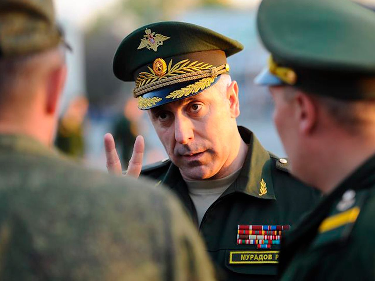 General Rüstəm Muradov vəzifəsindən azad edilib - KİV